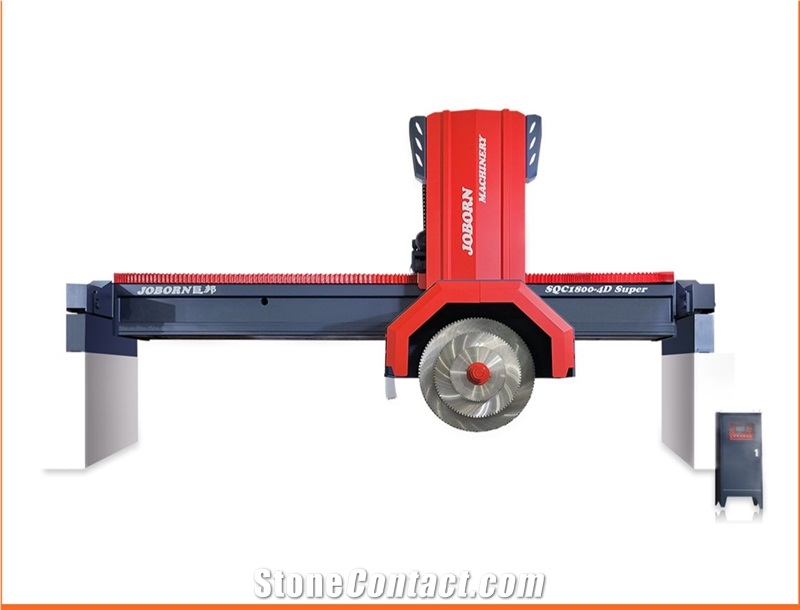 Multi Saw Balde Block Cutting Machine Giant Disc Bridge Saw Machine