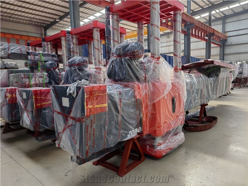 Multi Saw Balde Block Cutting Machine Giant Disc Bridge Saw Machine