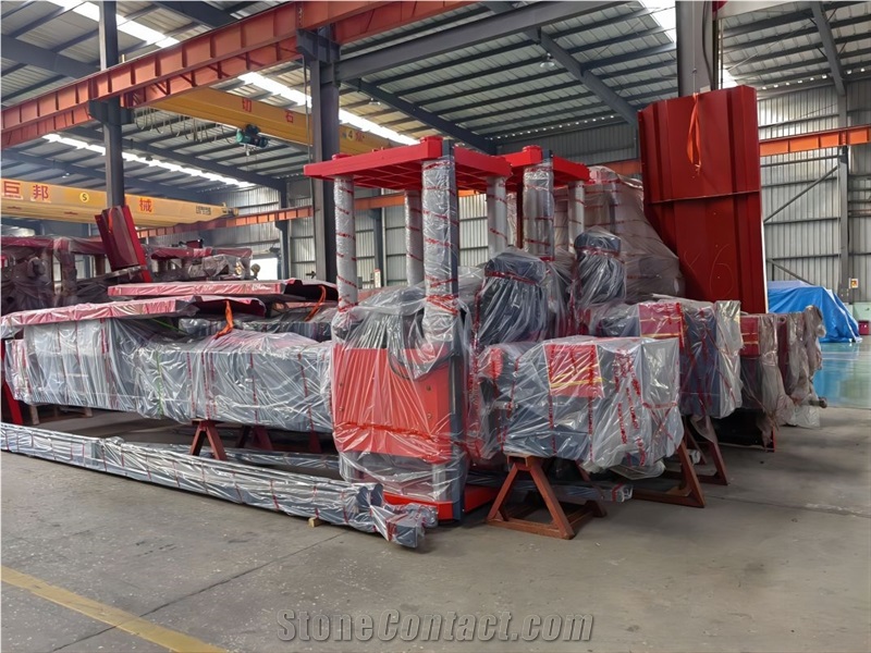 Multi Saw Balde Block Cutting Machine Giant Disc Bridge Saw Machine