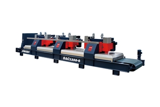 Stone Continuous Calibrating Machine For Marble/ Granite/Quartz