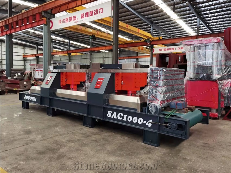Stone Continuous Calibrating Machine For Marble/ Granite/Quartz