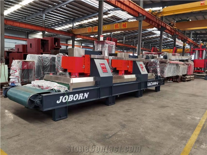 Stone Continuous Calibrating Machine For Marble/ Granite/Quartz