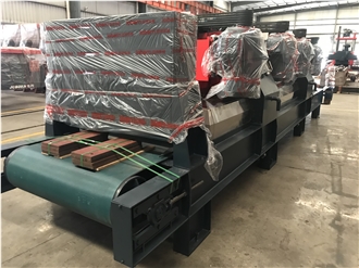 Stone Continuous Calibrating Machine For Marble/ Granite/Quartz