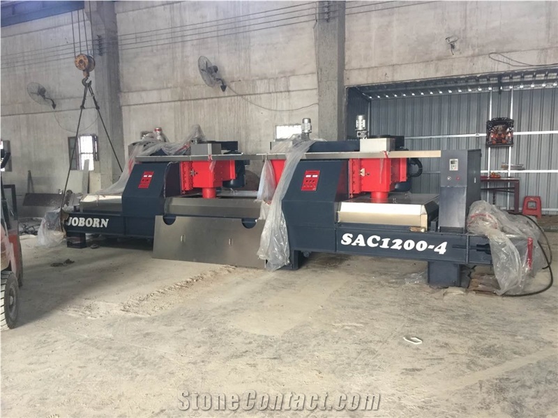 Stone Continuous Calibrating Machine For Marble/ Granite/Quartz