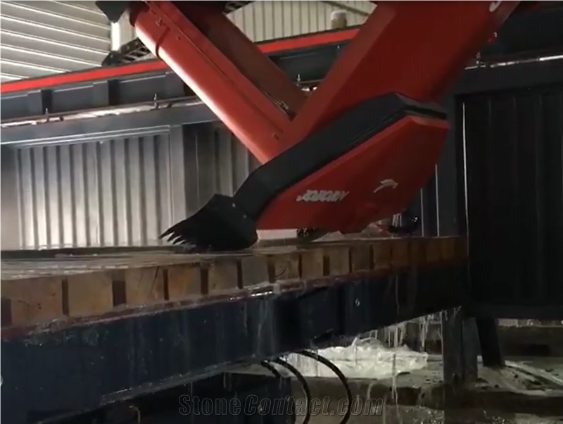 Titlable Bridge Saw Stone Cutting Machine For Marble And Granite