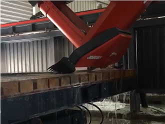 Titlable Bridge Saw Stone Cutting Machine For Marble And Granite