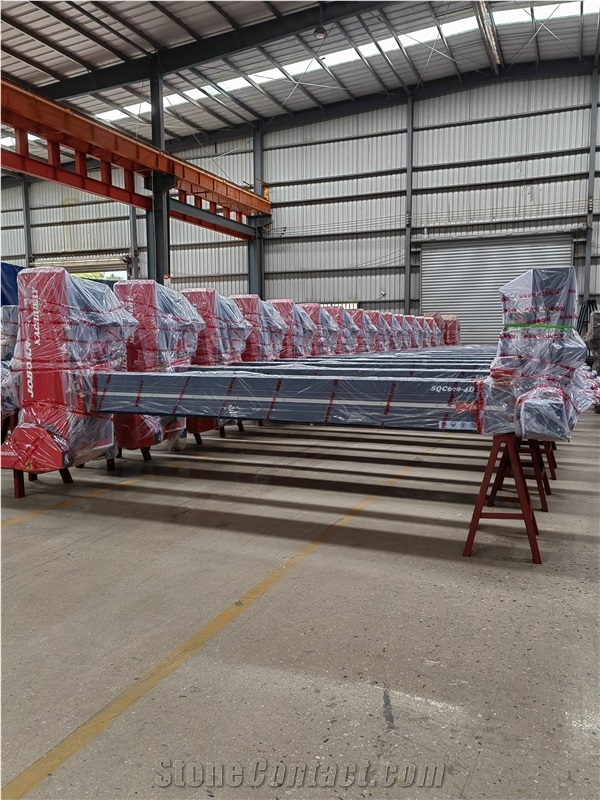 Titlable Bridge Saw Stone Cutting Machine For Marble And Granite