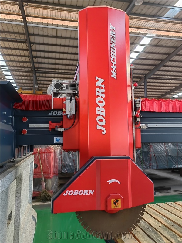 Titlable Bridge Saw Stone Cutting Machine For Marble And Granite