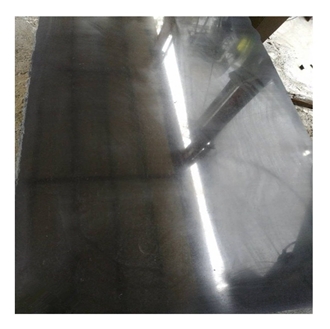 Black Granite Slabs With Polished Surface