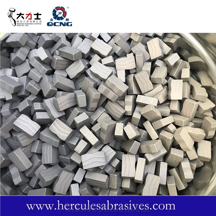 Sharp Diamond Segment For Cutting Granite, Saw Blade Segment