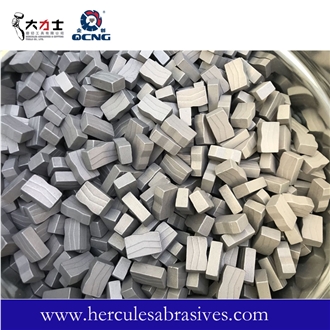 Sharp Diamond Segment For Cutting Granite, Saw Blade Segment