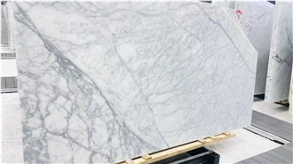 Calacatta Michelangelo Marble Slabs Bianco Statuario White