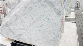 Calacatta Michelangelo Marble Slabs Bianco Statuario White