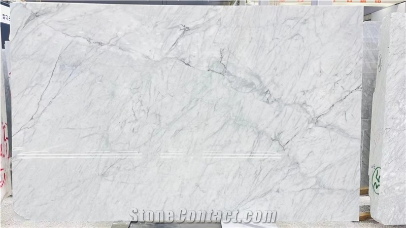Calacatta Michelangelo Marble Slabs Bianco Statuario White