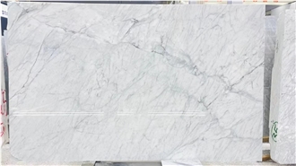 Calacatta Michelangelo Marble Slabs Bianco Statuario White