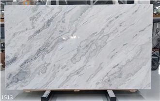 Caribbean Island Marble Slabs Oyster White Dover Stone Tile