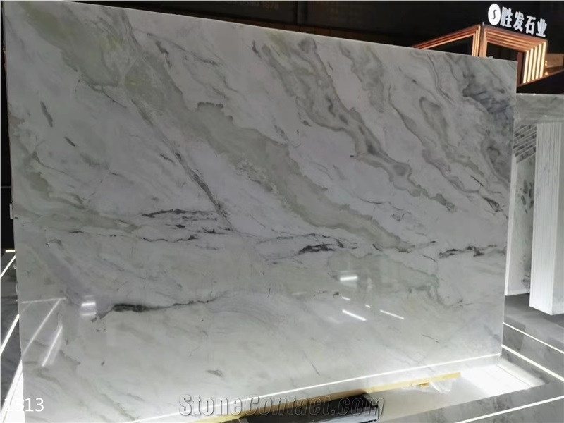 Caribbean Island Marble Slabs Oyster White Dover Stone Tile