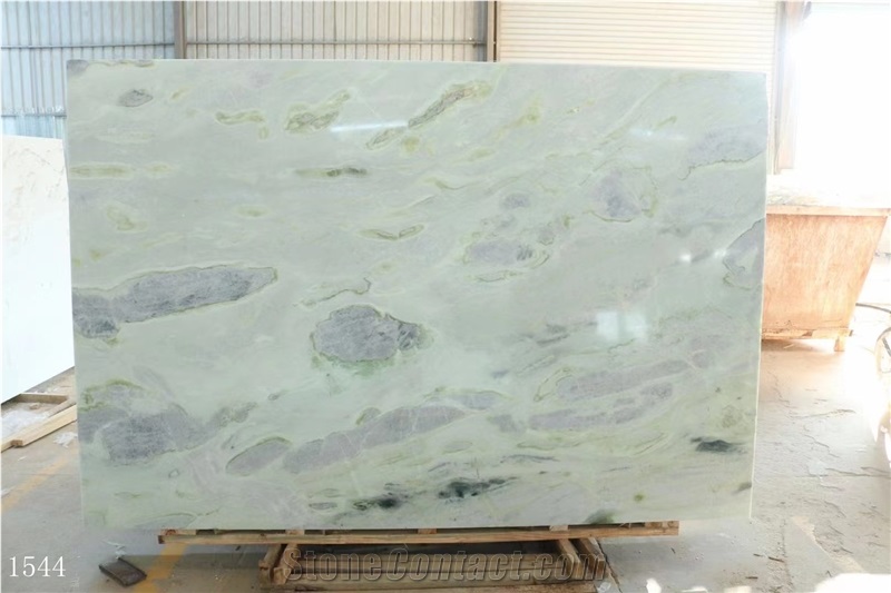 China Emerald Green Marble Tiles Athens Jade Big Slabs