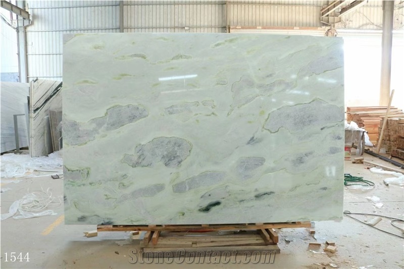 China Emerald Green Marble Tiles Athens Jade Big Slabs