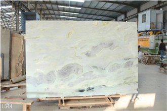 China Emerald Green Marble Tiles Athens Jade Big Slabs