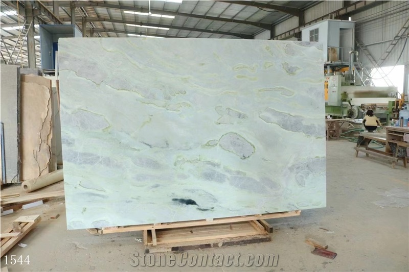 China Emerald Green Marble Tiles Athens Jade Big Slabs