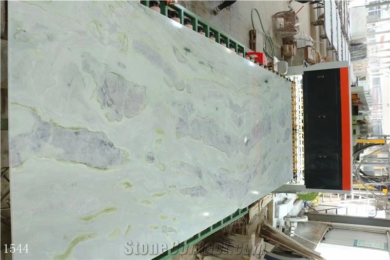 China Emerald Green Marble Tiles Athens Jade Big Slabs