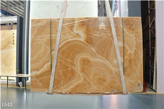 China Honey Onyx Slabs Golden Agate Onix Tile Wall Floor Use