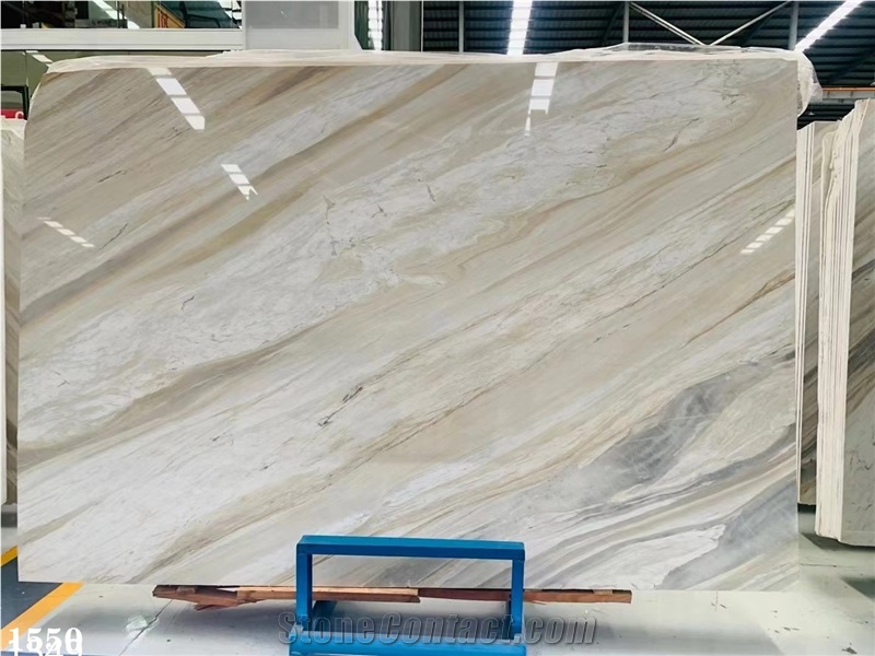 Dionyssos Bojue White Marble Slabs Interior Floor Wall Use