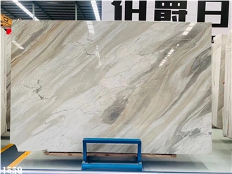 Dionyssos Bojue White Marble Slabs Interior Floor Wall Use