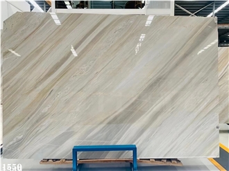 Dionyssos Bojue White Marble Slabs Interior Floor Wall Use