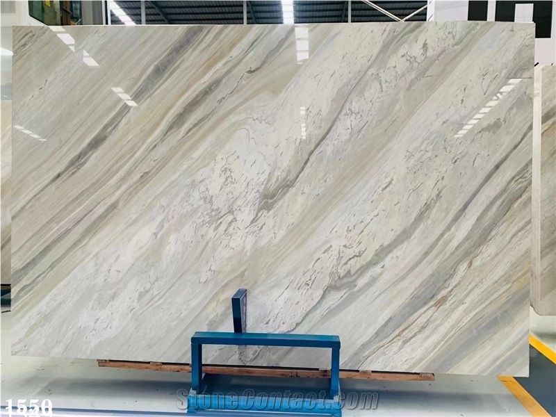 Dionyssos Bojue White Marble Slabs Interior Floor Wall Use