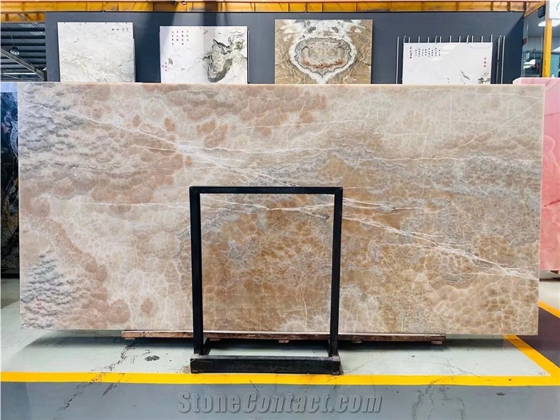 Onyx Velluto Slabs Grey Onice Tile Wall Floor Decoration Use