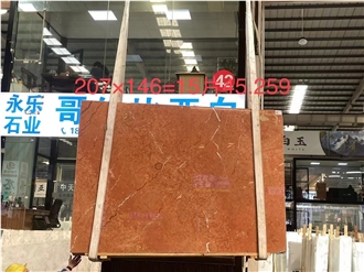 Rosso Alicante Marble Tiles Rojo Marmol Red Stone Big Slab