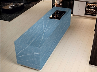 Blue Quartz 6036 Mamie Quartz Slabs
