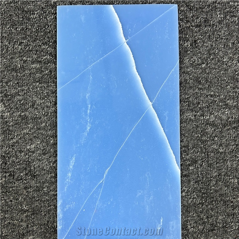 Blue Quartz 6036 Mamie Quartz Slabs