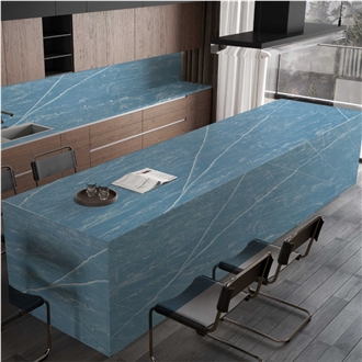 Blue Quartz 6036 Mamie Quartz Slabs