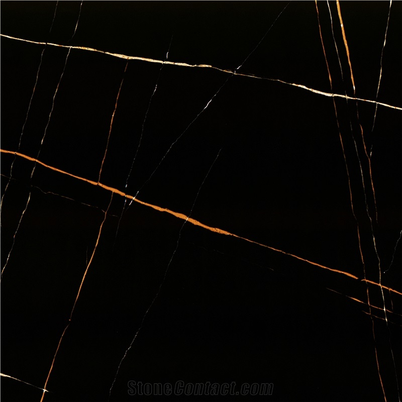 Gold Vein 5048 Lauren Gold Quartz Slabs
