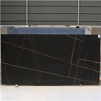 Gold Vein 5048 Lauren Gold Quartz Slabs