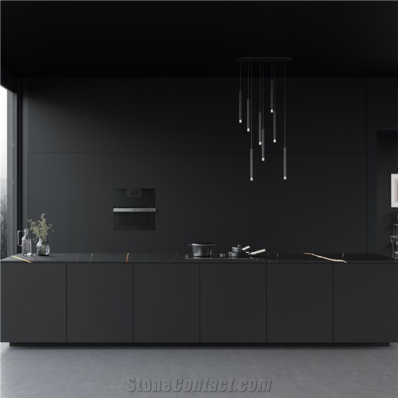 Gold Vein 5048 Lauren Gold Quartz Slabs