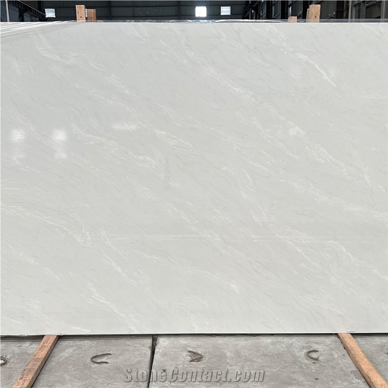 Height Quality 5108 Cary Ice Quartz Slabs