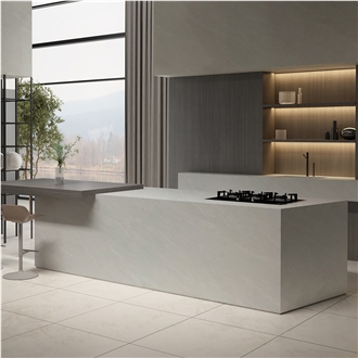 Height Quality 5108 Cary Ice Quartz Slabs
