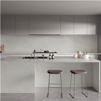 Height Quality 5108 Cary Ice Quartz Slabs