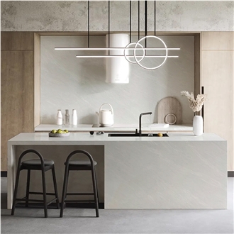 Height Quality 5108 Cary Ice Quartz Slabs