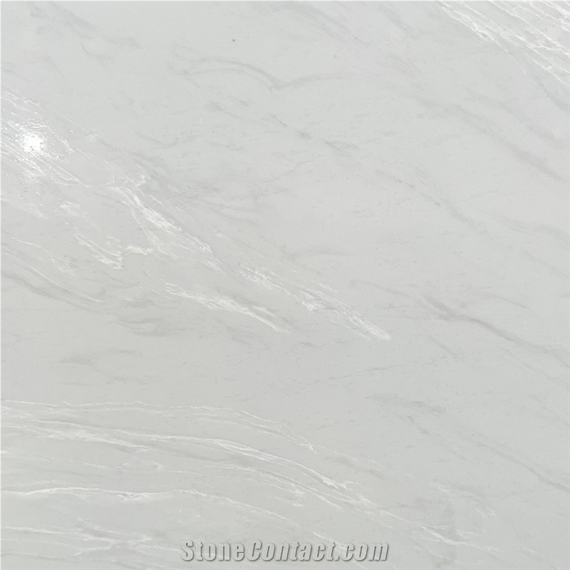 Height Quality 5108 Cary Ice Quartz Slabs