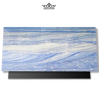 Height End Blue Azul Macaubas Quartzite Slabs