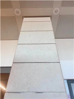Honed Polised 18Mm Pure Natural Jura Beige Limestone Tiles