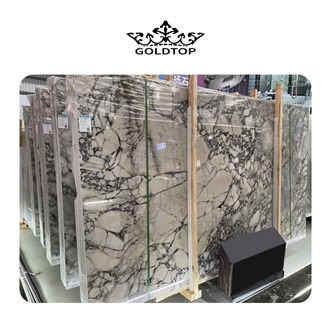 Purple Calacatta Viola Marble Slabs