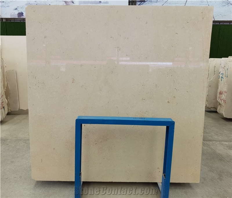 Wonderful Beige Limestone Dior Beige Slabs