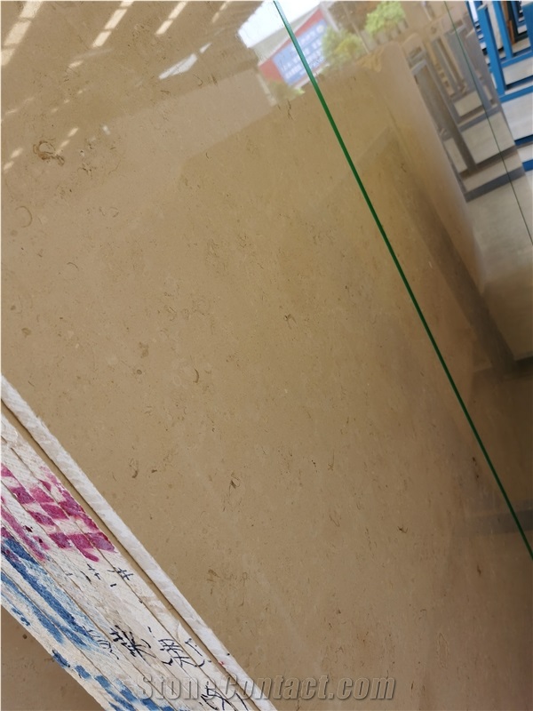 Wonderful Beige Limestone Dior Beige Slabs