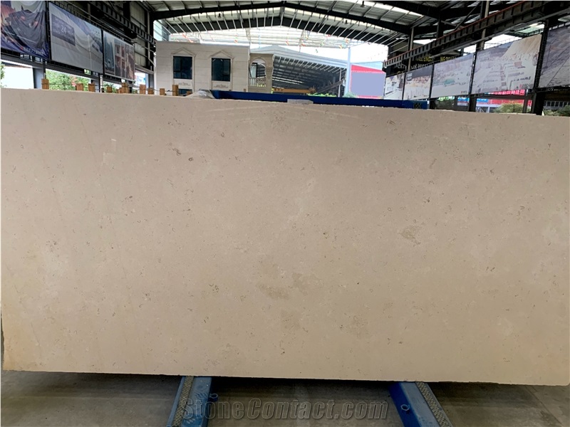 Wonderful Beige Limestone Dior Beige Slabs